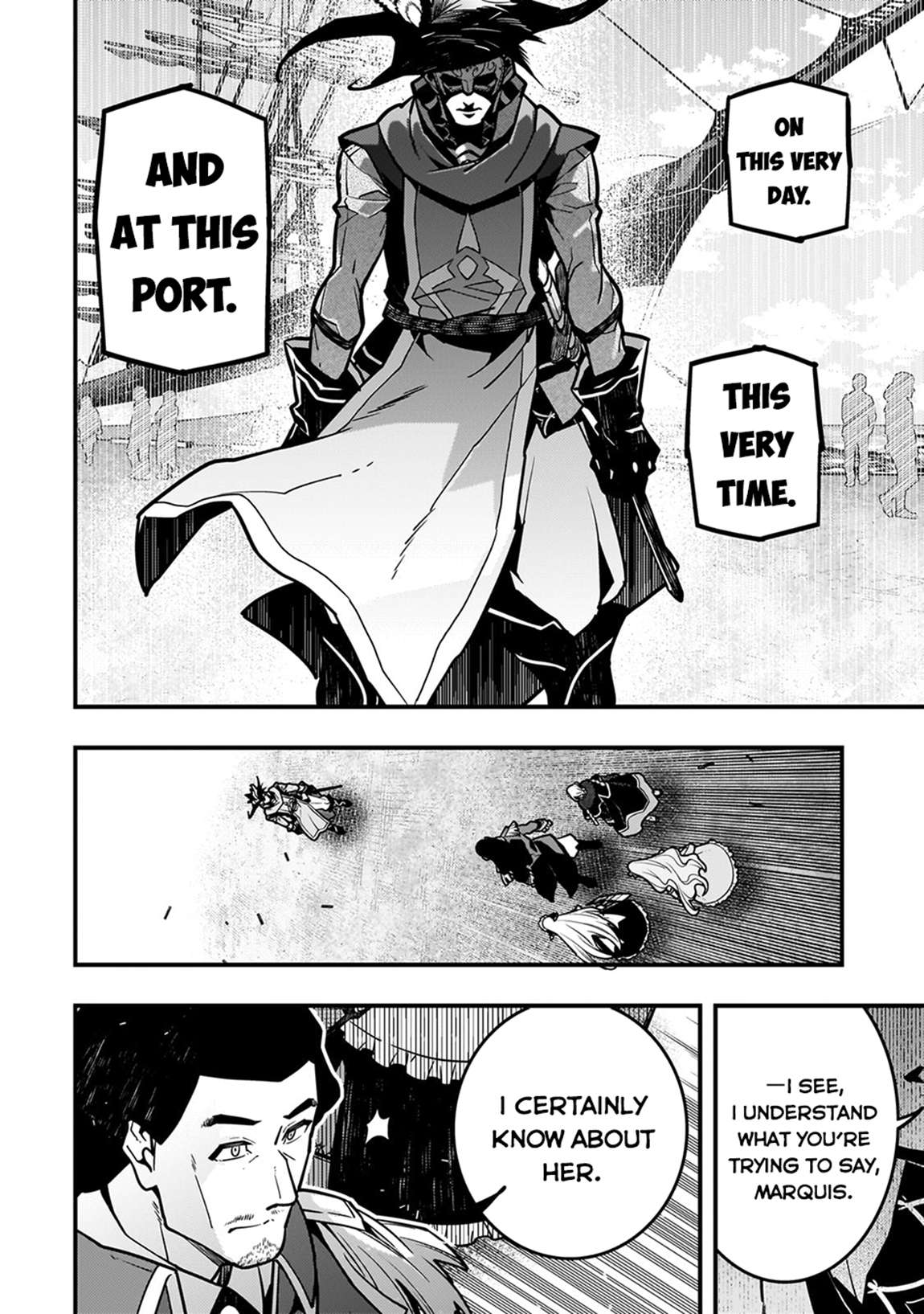 Kyoukai Meikyuu to Ikai no Majutsushi Chapter 81 7